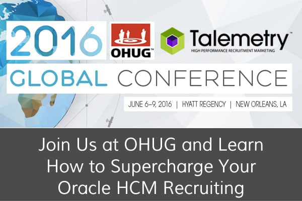 Supercharge your Oracle HCM Recruiting at OHUG!