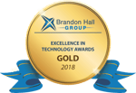 Brandon Hall Group Excellence in Technology Awards. Gold 2019