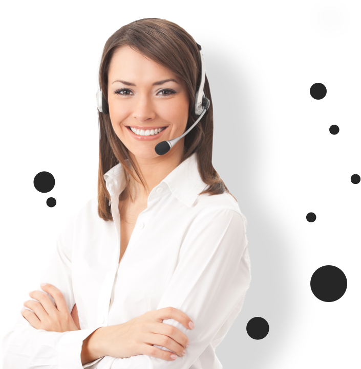 Woman-with-headset